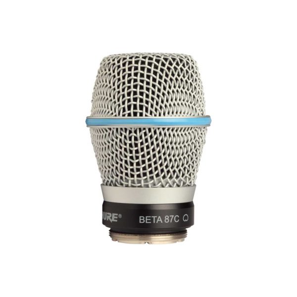 Shure RPW122 Wireless Replacement Beta87C Cartridge - Housing and Matte Grille for Beta87C Microphones