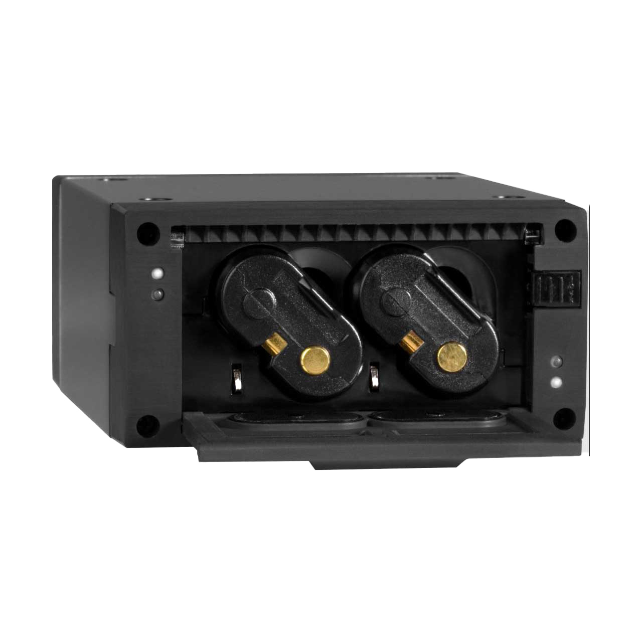 Shure SBC210 2-Bay Portable Battery Charger with PS50US Power Supply
