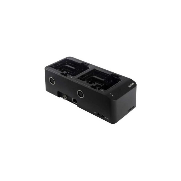 Shure SBC240 2-Bay Networked Docking Charger for ADX1/ADX2/SB910/SB920 Less PS60