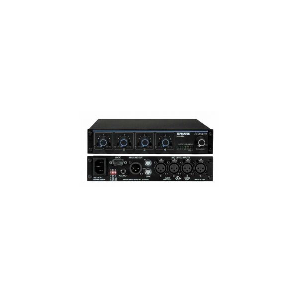 Shure SCM410 Four Channel Automatic Mixer