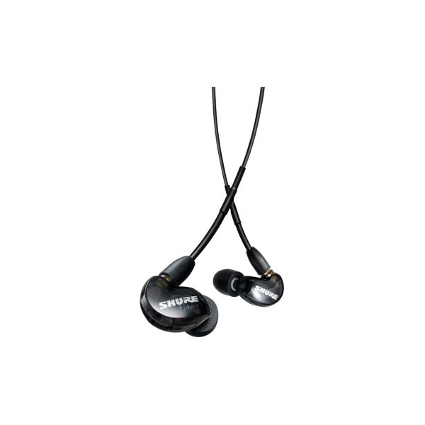 Shure SE215 SE Series Sound Isolating Earphones - Black