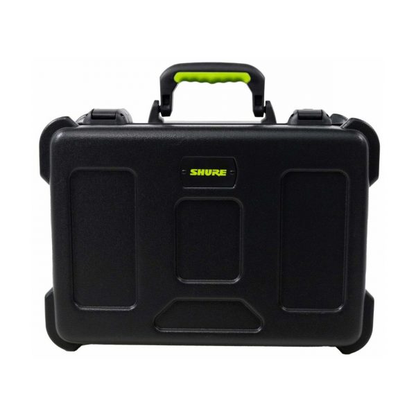 Shure SH-MICCASE30 Plastic Case with TSA-Accepted Latch for 30 Wired Microphones