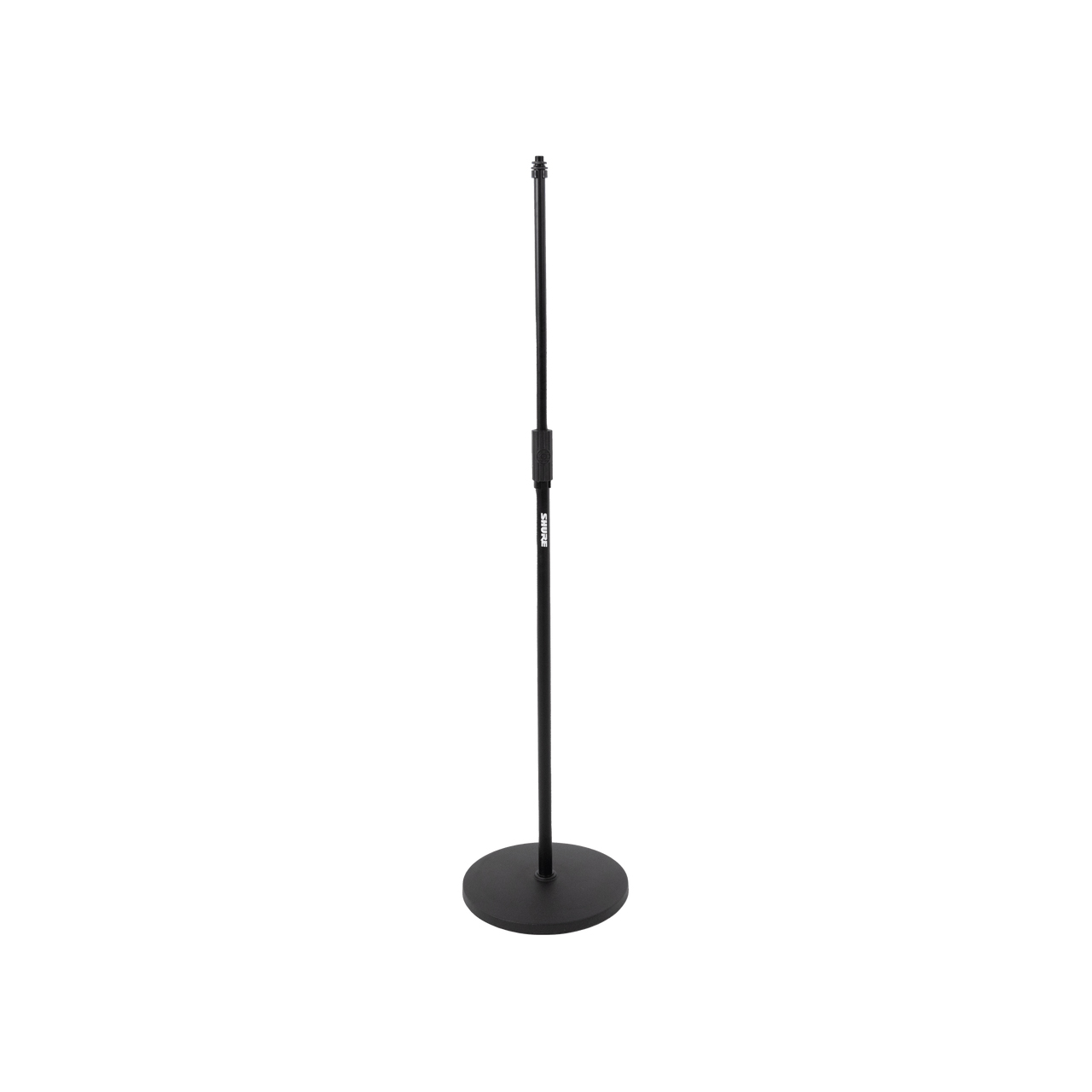 Shure SH-RBMICSTAND12 Round Base Mic Stand with Standard Height-Adjustable Twist Clutch and 12 Inch Base