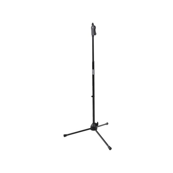 Shure SH-TRIPODSTANDDX Deluxe Tripod Mic Stand with Pistol Grip One-Handed Clutch