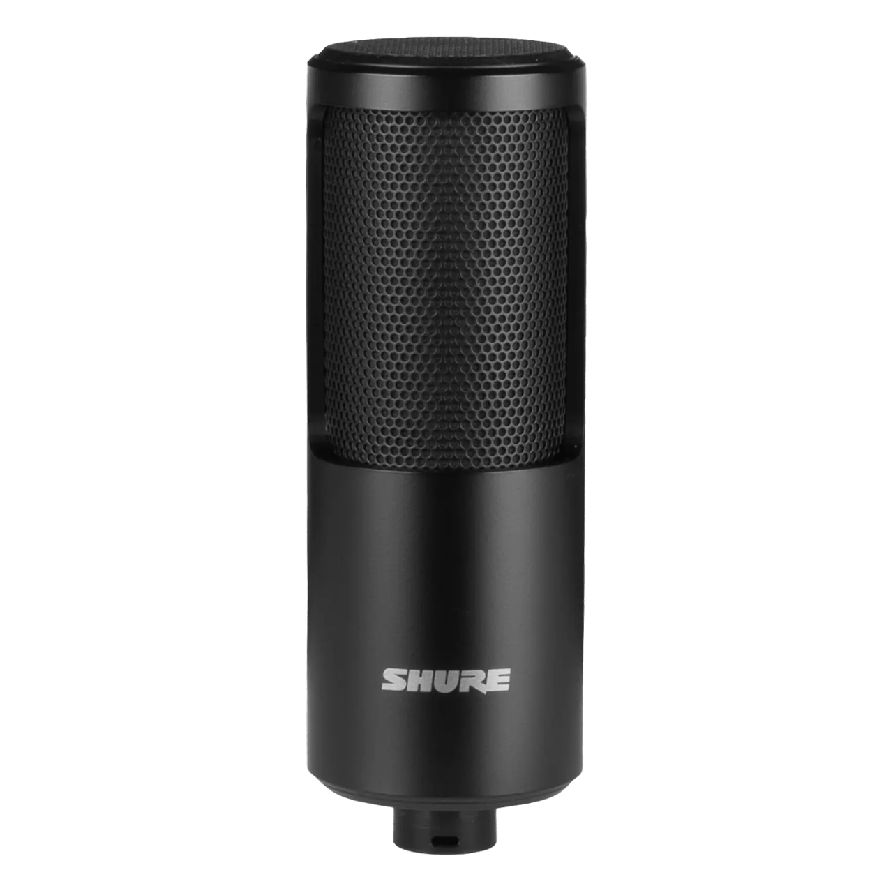Shure SM4 Dual-Diaphragm Home Recording Condenser Mic with Swivel Mount - Black