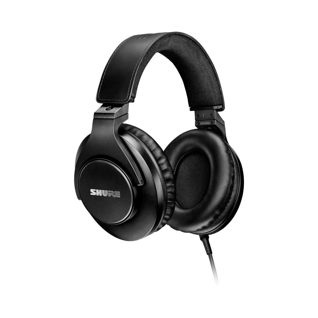 Shure SRH440A Professional Studio Headphones Designed for Home and Studio Recording