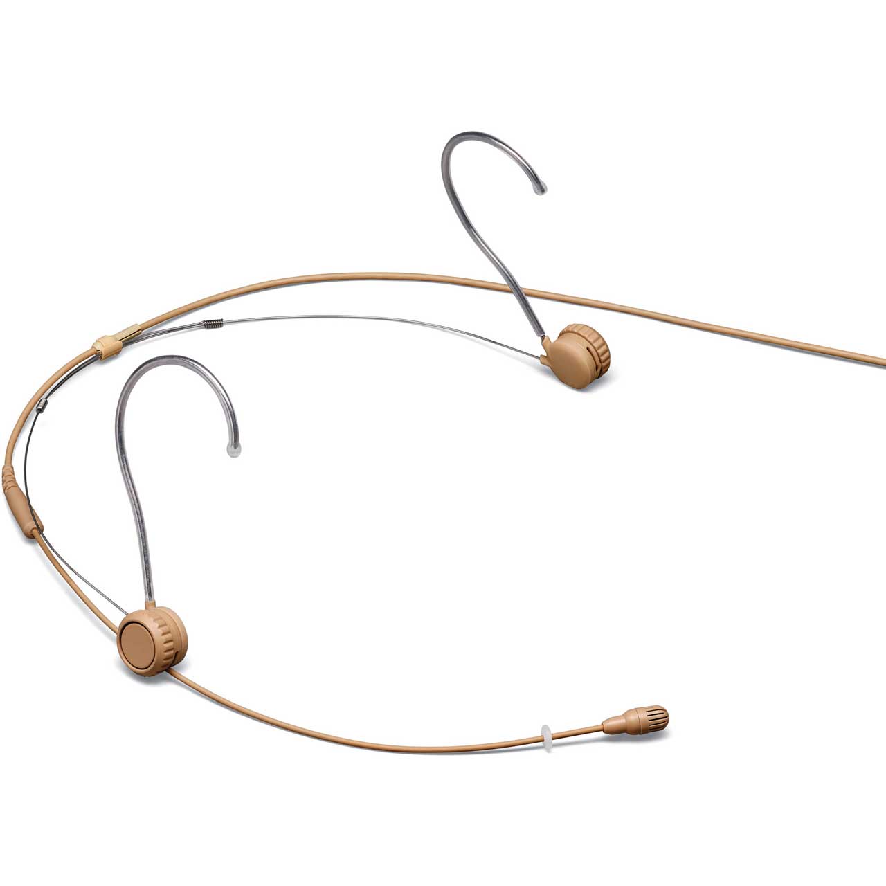 Shure TH53C/O-MTQG TwinPlex Omnidirectional Subminiature Headset Microphone w/ TA4F Connector - Cocoa
