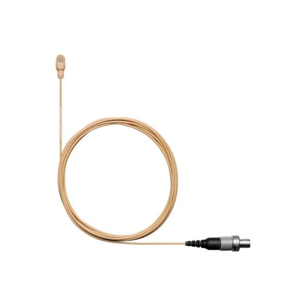 Shure TL45T/O-LEMO TwinPlex™ TL45 Subminiature Omni Lavalier Microphone with LEMO Connector - Tan