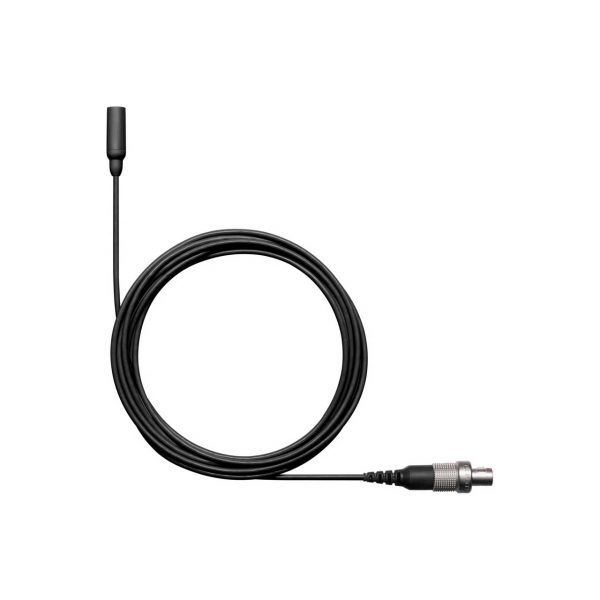 Shure TL48B/O-LEMO-A TwinPlex Omnidirectional Lavalier Mic w/ Tailored Sound Signiature - Lemo 3 Connector - Black