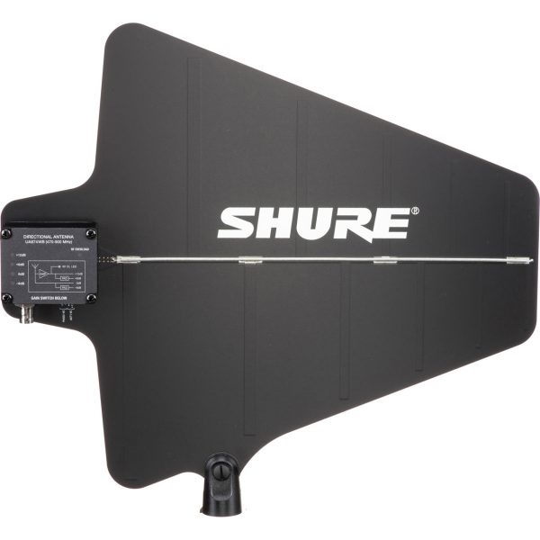Shure UA874WB Wide-Band Active Directional Antenna - 474-900MHz