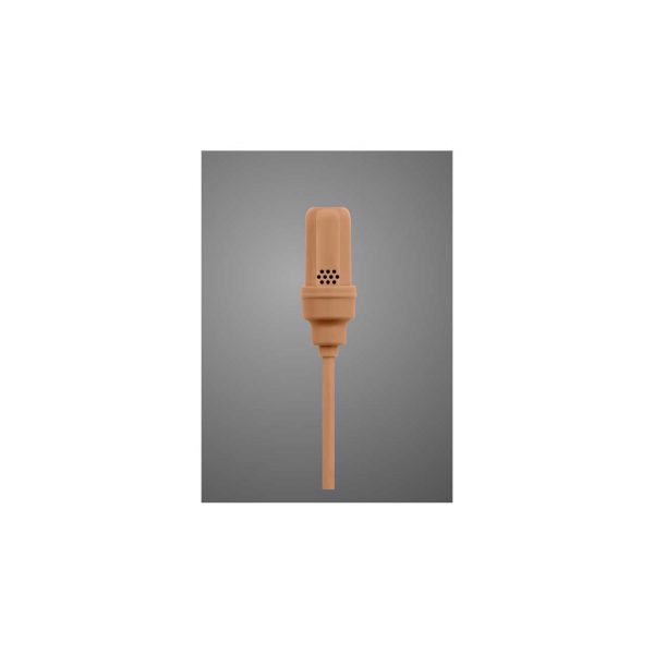 Shure UL4B/C-LM3-A UniPlex Cardioid Lavalier Microphone - LEMO3 - Cocoa