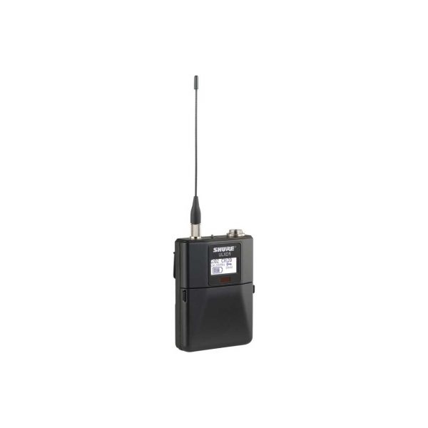 Shure ULXD1-V50 Dual Digital Wireless Bodypack Transmitter with Miniature 4-Pin Connector - V50 - (174-216 MHz)