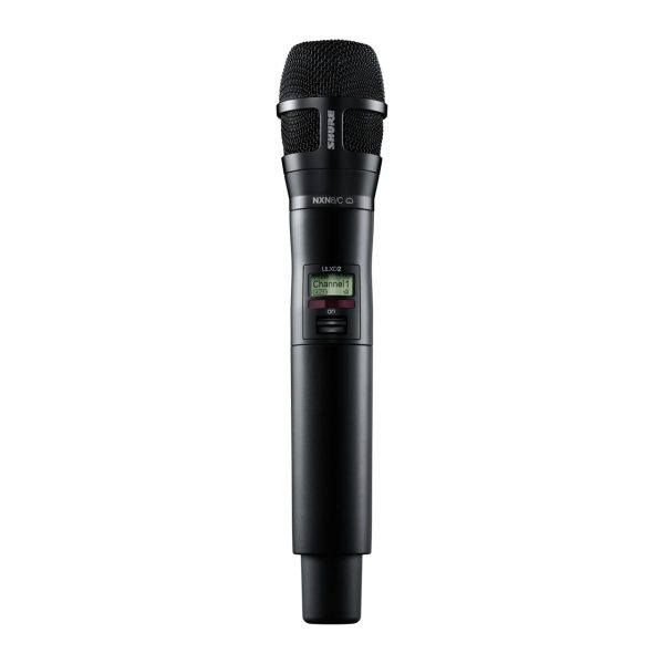 Shure ULXD2 Digital Wireless Handheld Transmitter w/ Nexadyne 8/C Mic Cartridge - 24bit/48kHz Converter - G57 470-608MHz