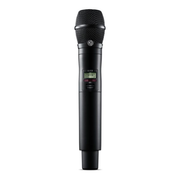 Shure ULXD2 Digital Wireless Handheld Transmitter with KSM11 Mic Cartridge - 24bit/48kHz Converter - G57 470 - 608MHz