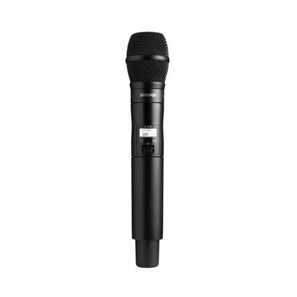 Shure ULXD2 Digital Wireless Handheld Transmitter with KSM9 Mic Cartridge - 24bit/48kHz Converter - G57 470 - 608MHz