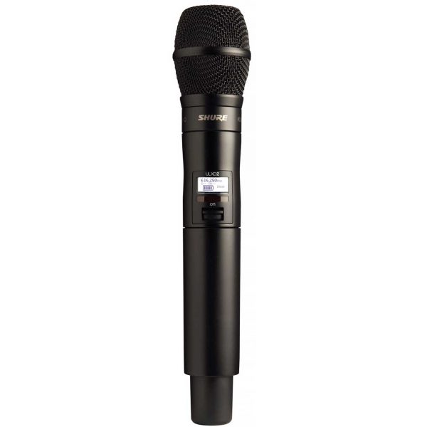 Shure ULXD2/KSM9-J50A Handheld Wireless Transmitter - J50A Band - 572.125 - 615.850MHz