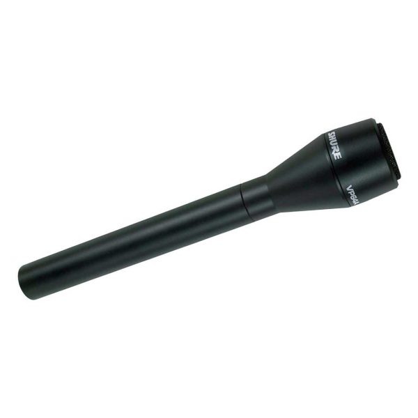 Shure VP64AL Dynamic Omnidirectional Broadcast ENG Microphone - Long Handle - 244 mm (9-5/8 inch) length