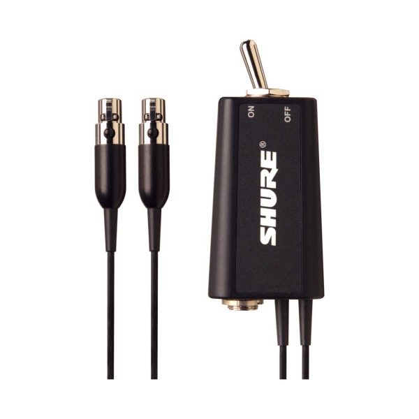 Shure WA662 In-Line Dual Bodypack Mute Switch