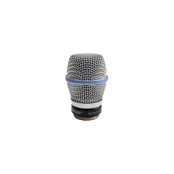 Shure Wireless Beta87A Cartridge Housing Assembly and Matte Grille